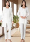 Effortt 2401  Sabahlıklı Lohusa Pijama Takımı