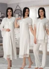 Effortt 5046 Sabahlıklı Lohusa Hamile 4lü Set