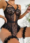 For Dreams 8450 Fantezi Dantelli Bodysuit