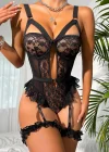 For Dreams 8450 Fantezi Dantelli Bodysuit