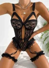 For Dreams 8450 Fantezi Dantelli Bodysuit