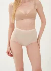 Freshness 0025 Lazer Kesim Tül Yüksek Bel Bato Korse