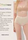 Freshness 0025 Lazer Kesim Tül Yüksek Bel Bato Korse