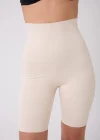 Freshness 1007 Lazer Kesim Silikonlu Yüksek Bel Şort Korse