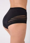 Freshness 1032 Lazer Kesim Tül Boxer Korse