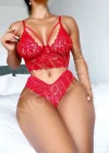 Freshness 3468 Dantel Sütyen Külot Takım