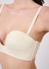 Freshness MSF05 Destekli V Dekolte Lazer Kesim Sütyen