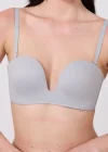 Freshness MSF05 Destekli V Dekolte Lazer Kesim Sütyen