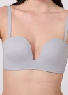 Freshness MSF05 Destekli V Dekolte Lazer Kesim Sütyen