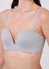 Freshness MSF05 Destekli V Dekolte Lazer Kesim Sütyen