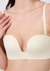 Freshness MSF05 Destekli V Dekolte Lazer Kesim Sütyen