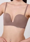 Freshness MSF05 Destekli V Dekolte Lazer Kesim Sütyen