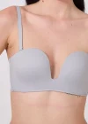 Freshness MSF05 Destekli V Dekolte Lazer Kesim Sütyen