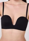 Freshness MSF05 Destekli V Dekolte Lazer Kesim Sütyen