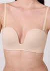 Freshness MSF05 Destekli V Dekolte Lazer Kesim Sütyen