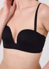 Freshness MSF05 Destekli V Dekolte Lazer Kesim Sütyen