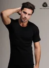 Hasyün 2005 Erkek Kısa Kol Yün Fanila
