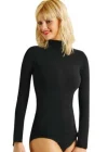 Imer 9258 Uzun Kol Çıtçıtlı Body