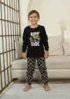 Kapitex 7101 Erkek Çocuk Uzun Kol Pijama Takımı