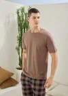 Kocabey 2098 Erkek O Yaka Pijama Takım