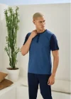 Kocabey 2205 Erkek Battal Midi Yaka Pijama Takım
