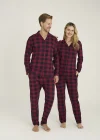 Kocabey 9209 Erkek Apaj Yaka Pijama Takım
