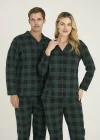 Kocabey 9209 Erkek Apaj Yaka Pijama Takım