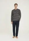 Kocabey 9215 Erkek O.Yaka Pijama Takım
