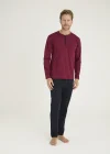 Kocabey 9250 Erkek Midi Yaka Pijama Takım