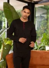 Kocabey 9250 Erkek Midi Yaka Pijama Takım