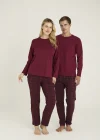 Kocabey 9273 Erkek  O Yaka Pijama Takımı