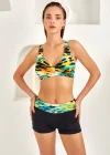 Lapıeno 4239 Şortlu Fra Bikini Takım