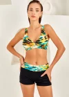 Lapıeno 4239 Şortlu Fra Bikini Takım
