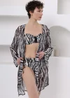 Lapieno 4837 Kemerli Tunik Pareo