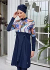 Maresiva 2401 Iva Uzun Kollu Tesettür Mayo