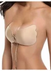 Miss Feliz Bayan Yapışkanlı Kelebek Sütyen