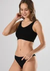 Miss Fit 11027 Kalın Askılı Pedli Bustiyer