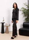 Pierre Cardin 6035 Saten Altılı Gelin Çeyiz Seti