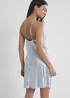 Pierre Cardin 624 Bayan Battal Kısa Saten Gecelik