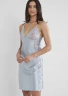 Pierre Cardin 624 Kısa Saten Gecelik