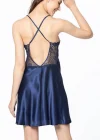 Pierre Cardin 6625 Kısa Gecelikli 6lı İpek Set