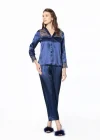 Pierre Cardin 6625 Kısa Gecelikli 6lı İpek Set