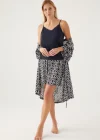 Pierre Cardin 8839-S Bayan Sabahlıklı Şort Takım