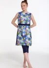 RİVAMARE 0736-313 Uzun Tankini Takımı