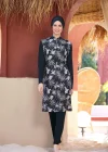 Rozamay 9269 Jileli Tam Tesettür  Mayo