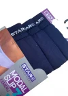 Star 109 Erkek 3lü Modal Slip