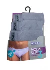 Star 109 Erkek 3lü Modal Slip