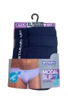 Star 109 Erkek 3lü Modal Slip