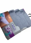 Star 109 Erkek 3lü Modal Slip