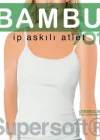 Star 701 Kadın  Bambu İp Askılı  Atlet
